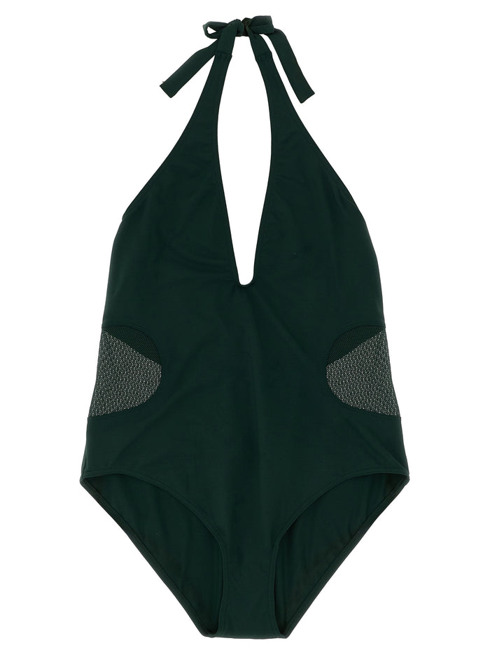 Sophistique swimsuit Green Polyamide Beachwear