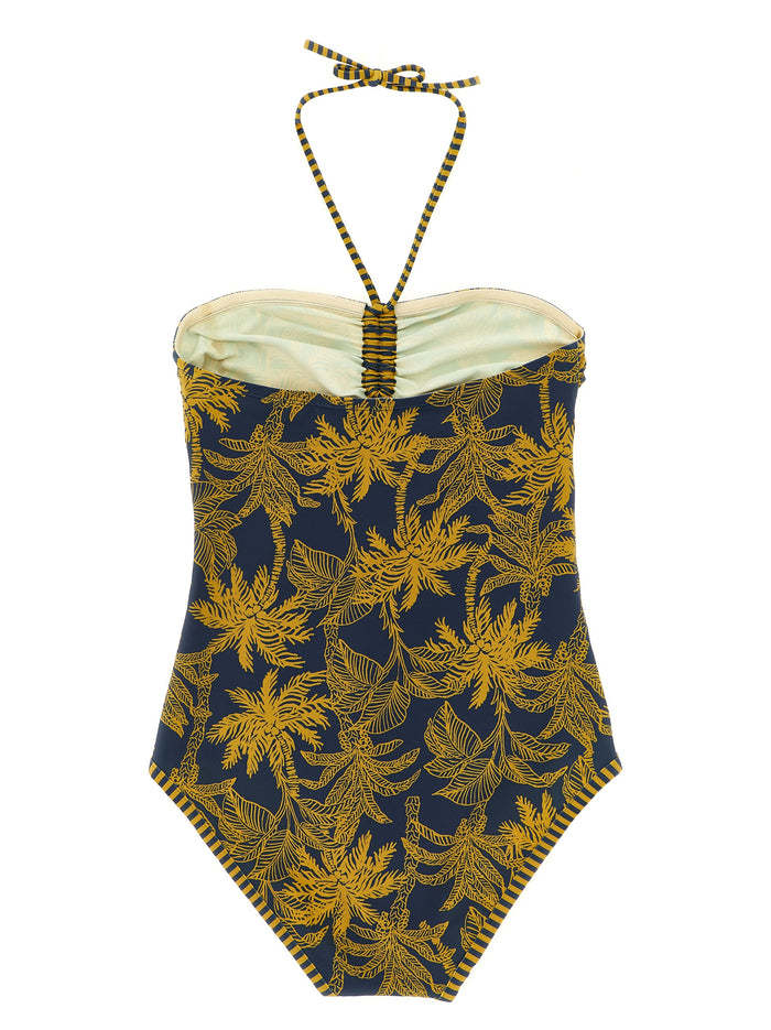 Ailleurs one-piece swimsuit Multicolor Polyamide Beachwear