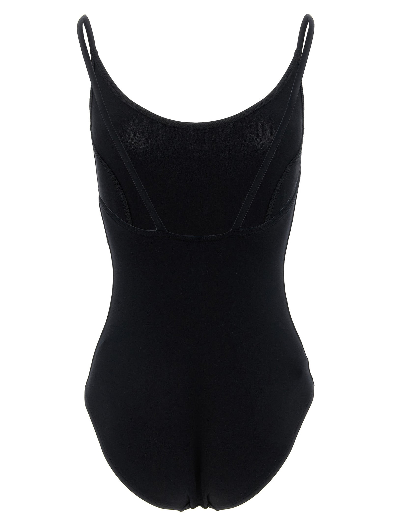 Endless One-Piece Swimsuit Black Polyamide Beachwear