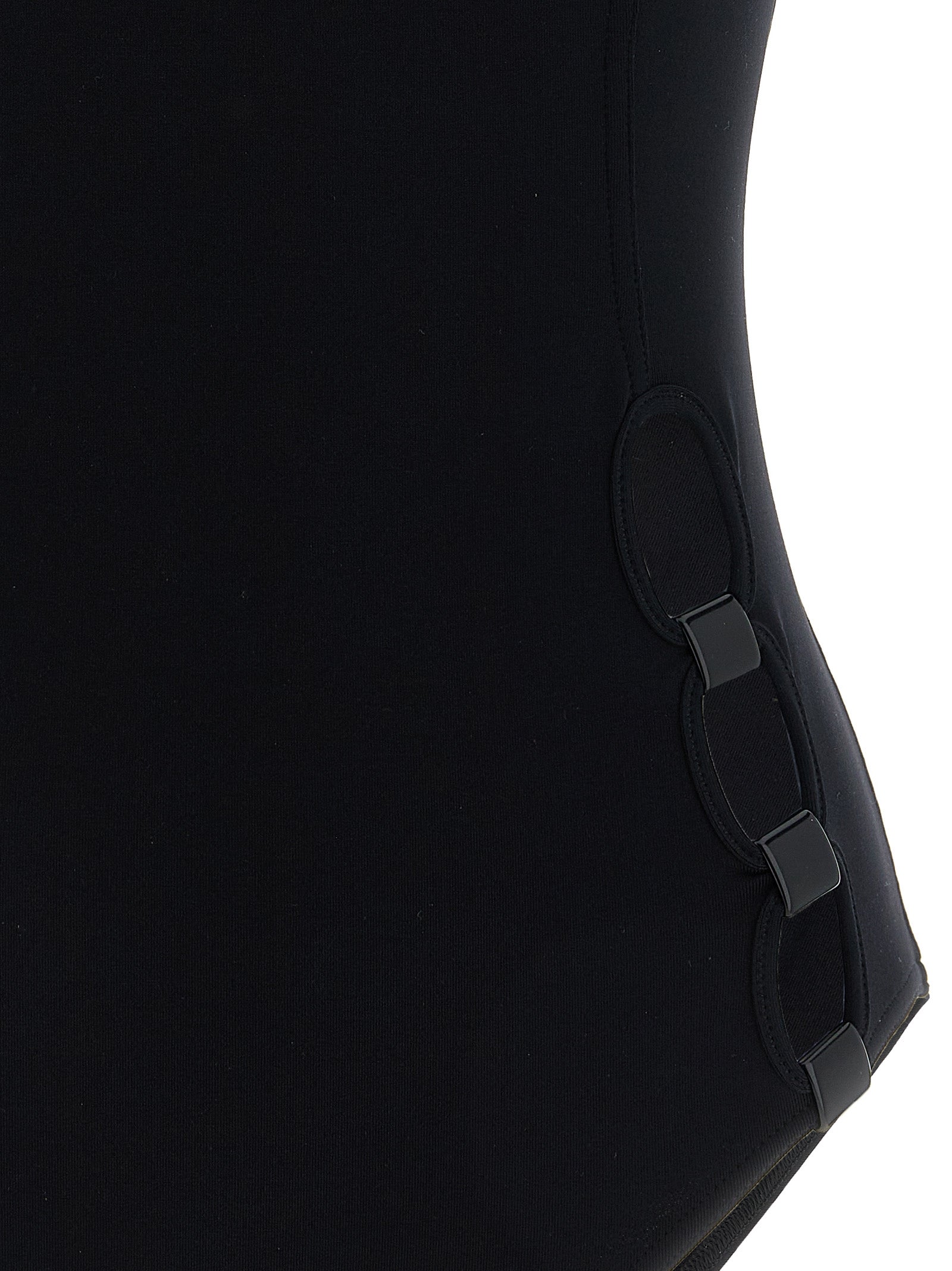 Endless One-Piece Swimsuit Black Polyamide Beachwear