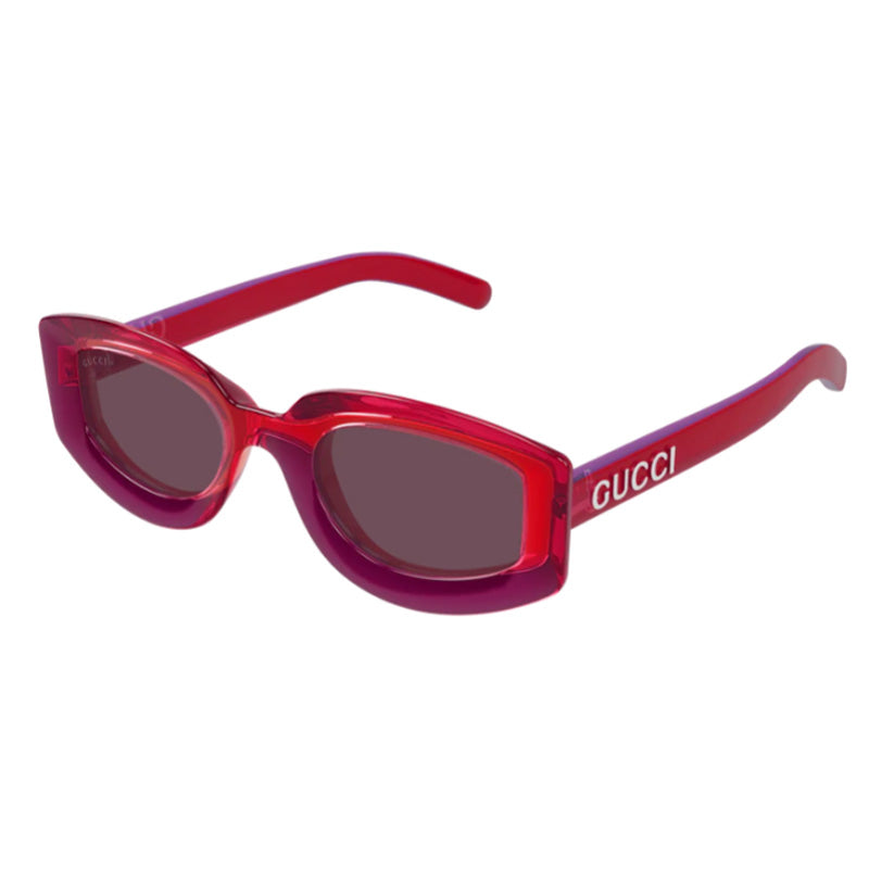 Gucci GG1719S004 sunglasses in red