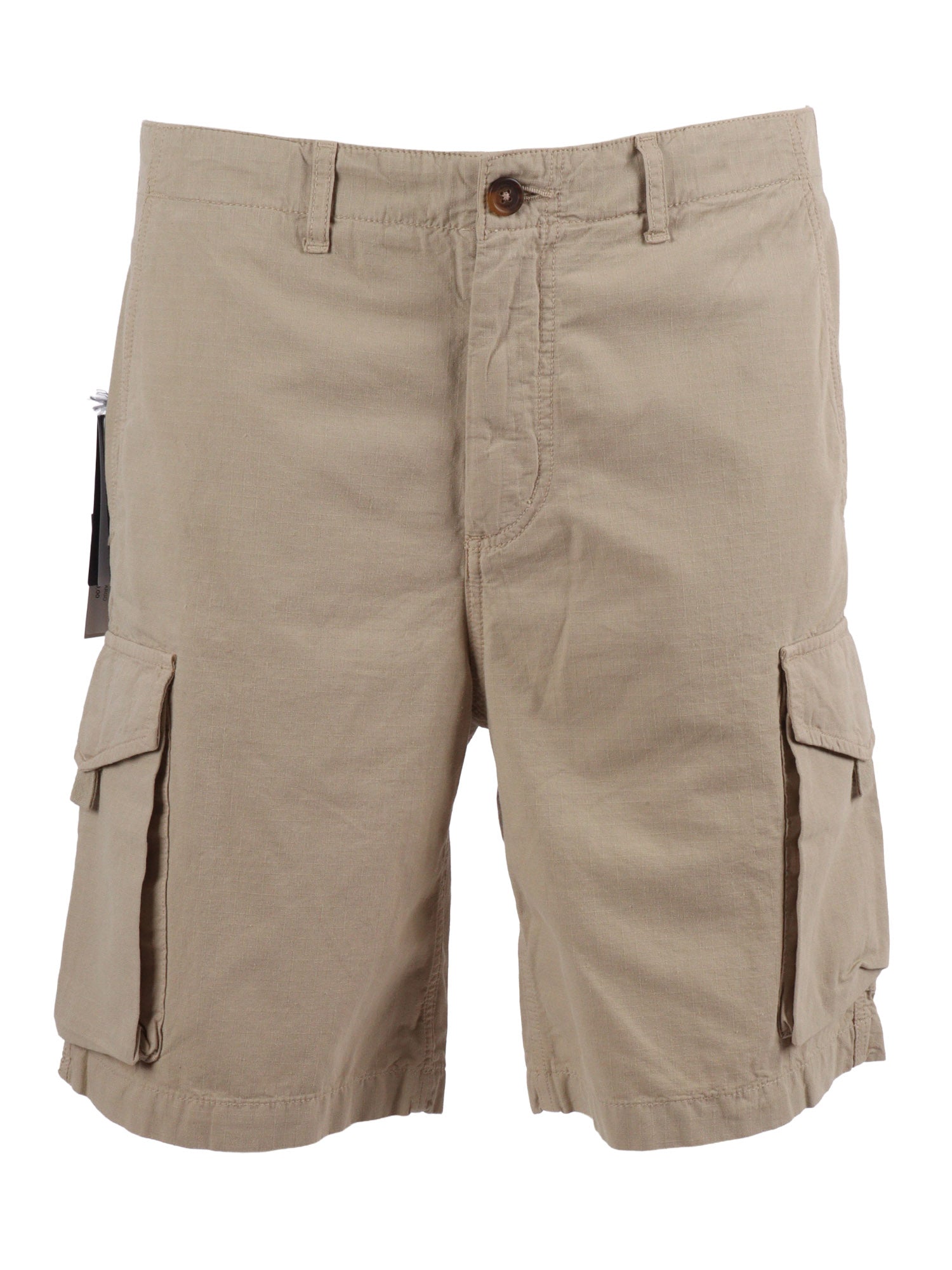 Northfield Cargo Shorts Beige Bermuda