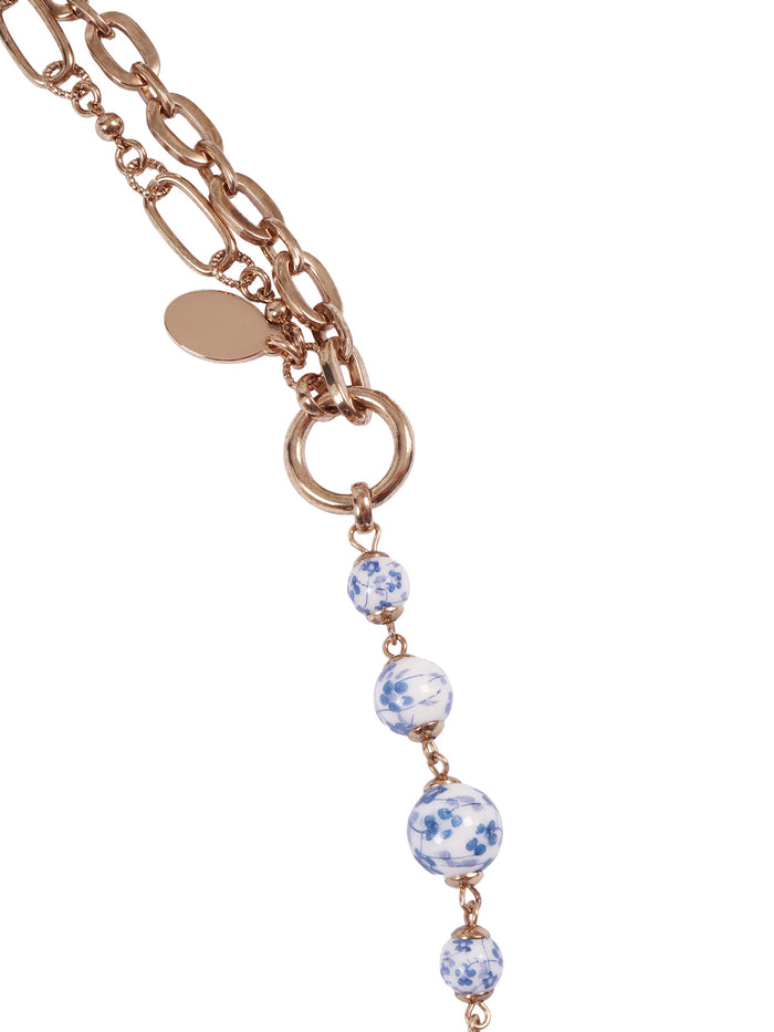 NECKLACE Gold Metal