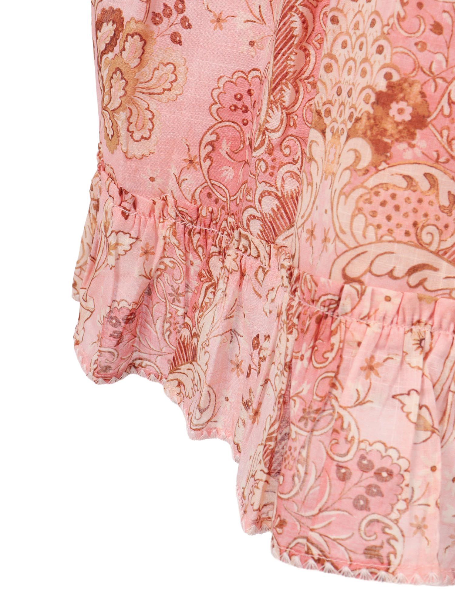 Daylight Kids Halter Dress Pink Cotton Lining