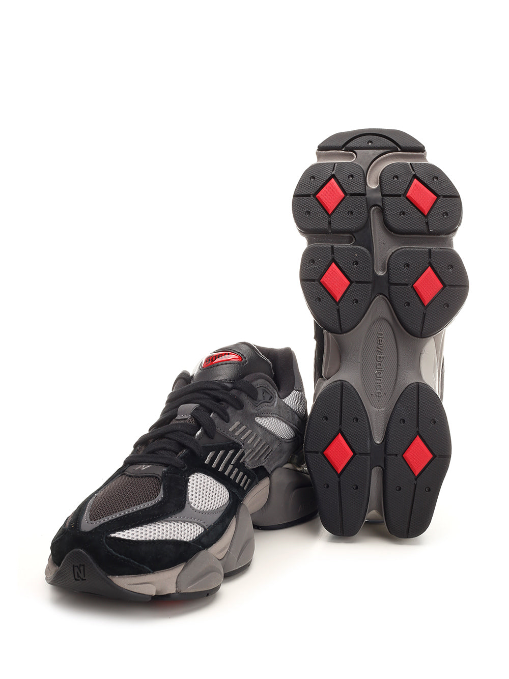 9060 Sneakers Black Nubuck/mesh