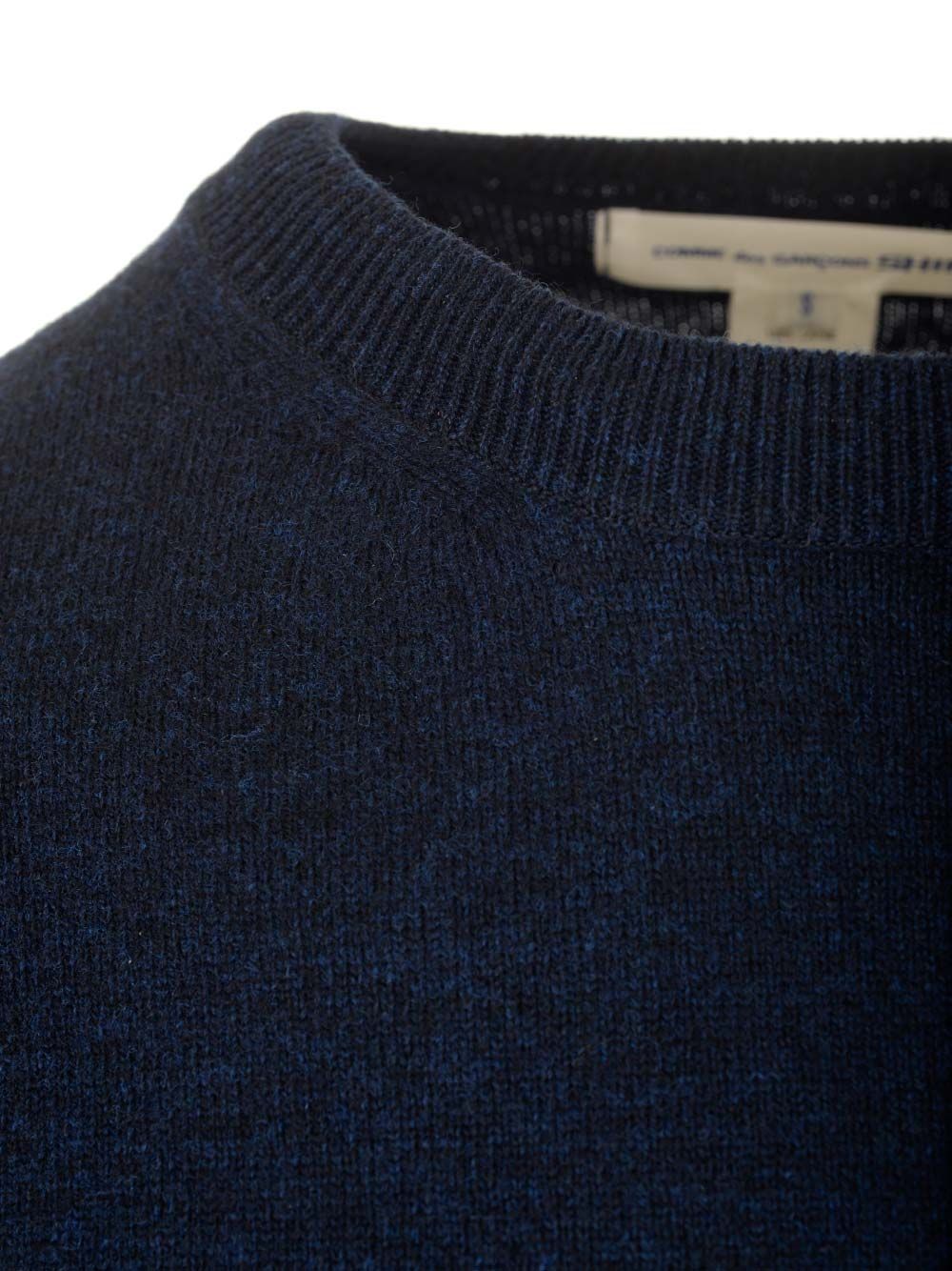 Wool Sweater Blue
