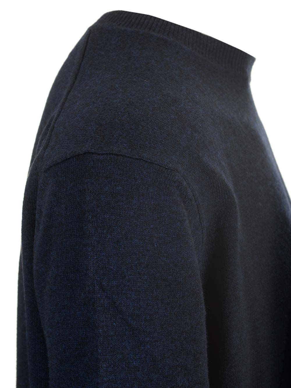 Wool Sweater Blue