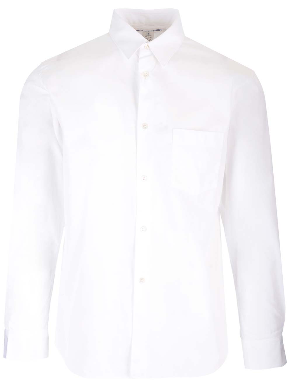 Cotton Poplin Shirt White