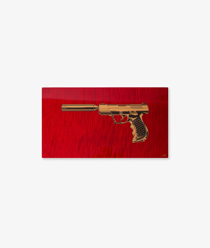 Humidor Limited Edition Royale-Les-Eaux Sombre Red