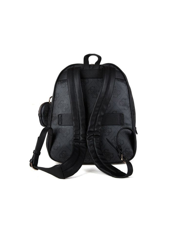 Guess 100% Polyurethane backpack in black
