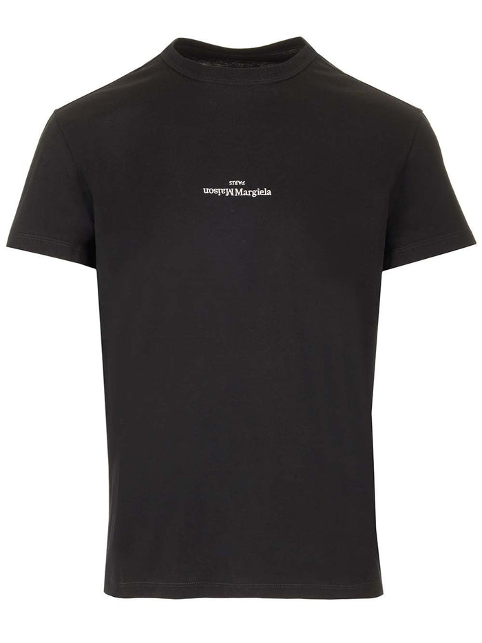 Maison Margiela T-shirt Black Cotton