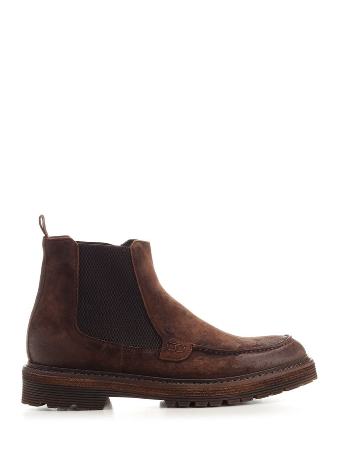 Chelsea boot Brown Leather