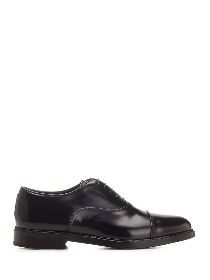 Classic Oxford Shoe Black Leather Lace-up