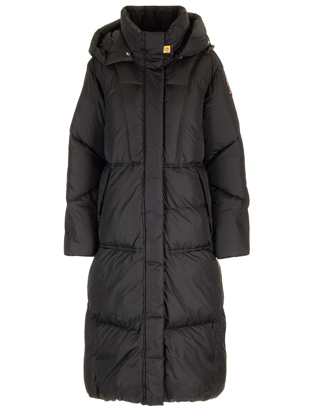 Liu extra long down jacket Black