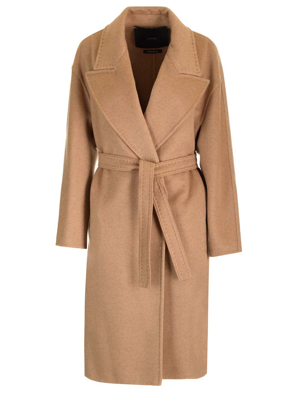 Valle Tailored Coat Beige