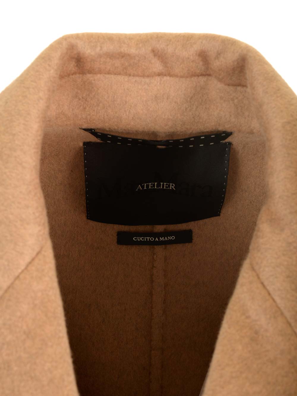 Valle Tailored Coat Beige