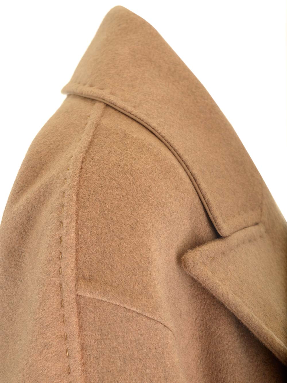 Valle Tailored Coat Beige