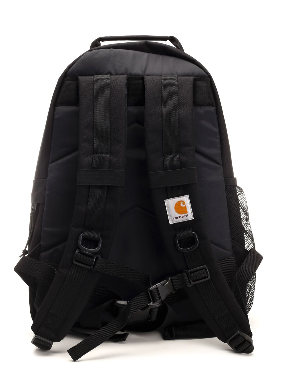 Kickflip Backpack Black Recycled Polyester Canvas Backpacks