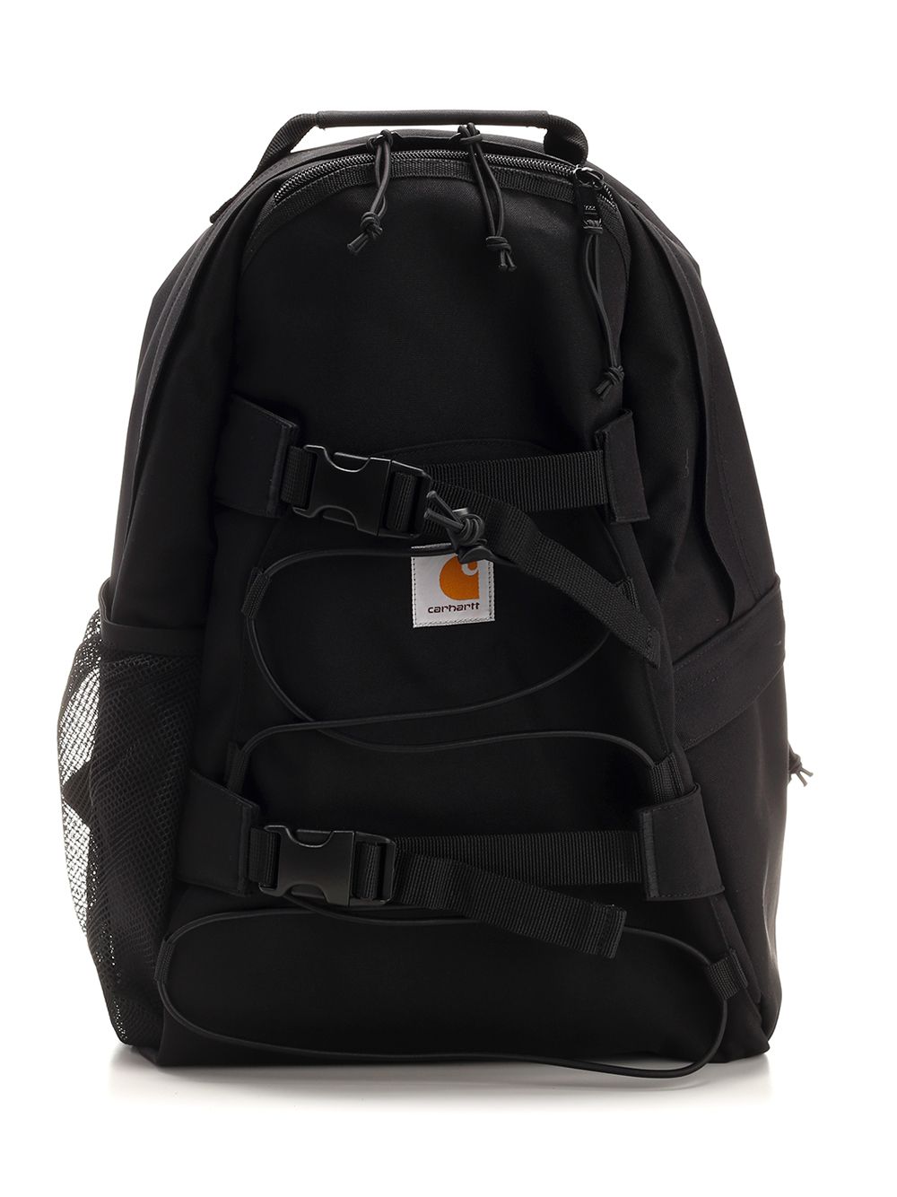 Kickflip Backpack Black Recycled Polyester Canvas Backpacks