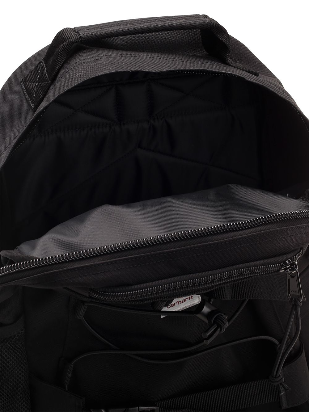 Kickflip Backpack Black Recycled Polyester Canvas Backpacks