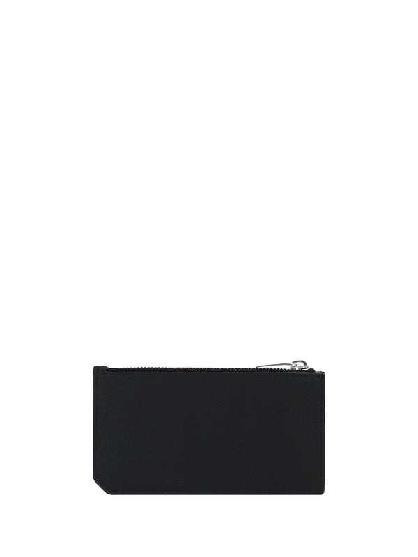 Cardholder Black Calf Leather Umbrellas