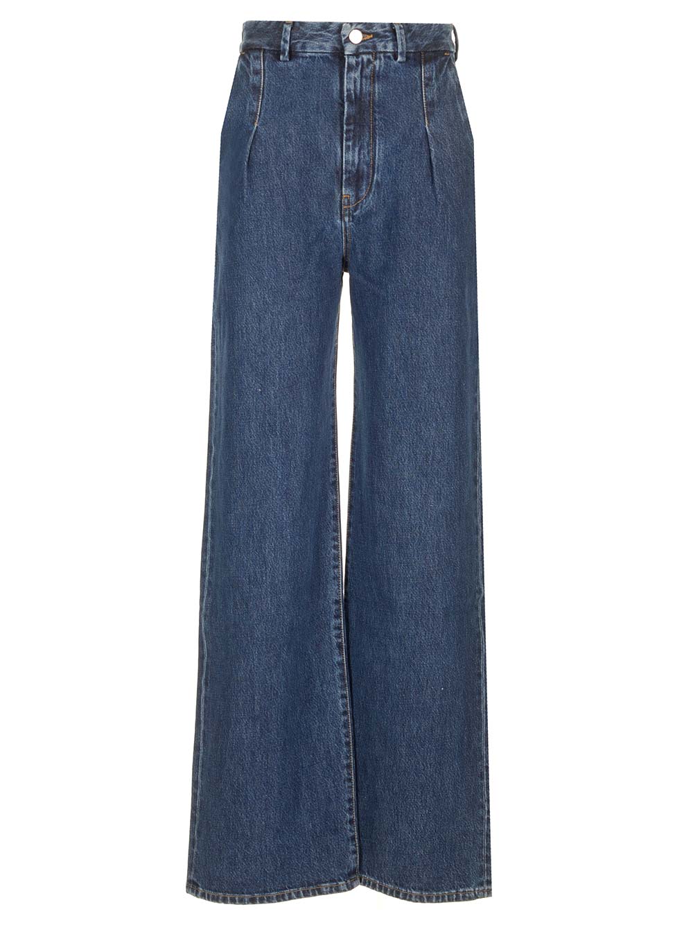 Straight leg jeans Blue Organic Cotton