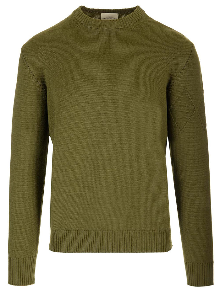Cotton And Cashmere Sweater Green Co Ws