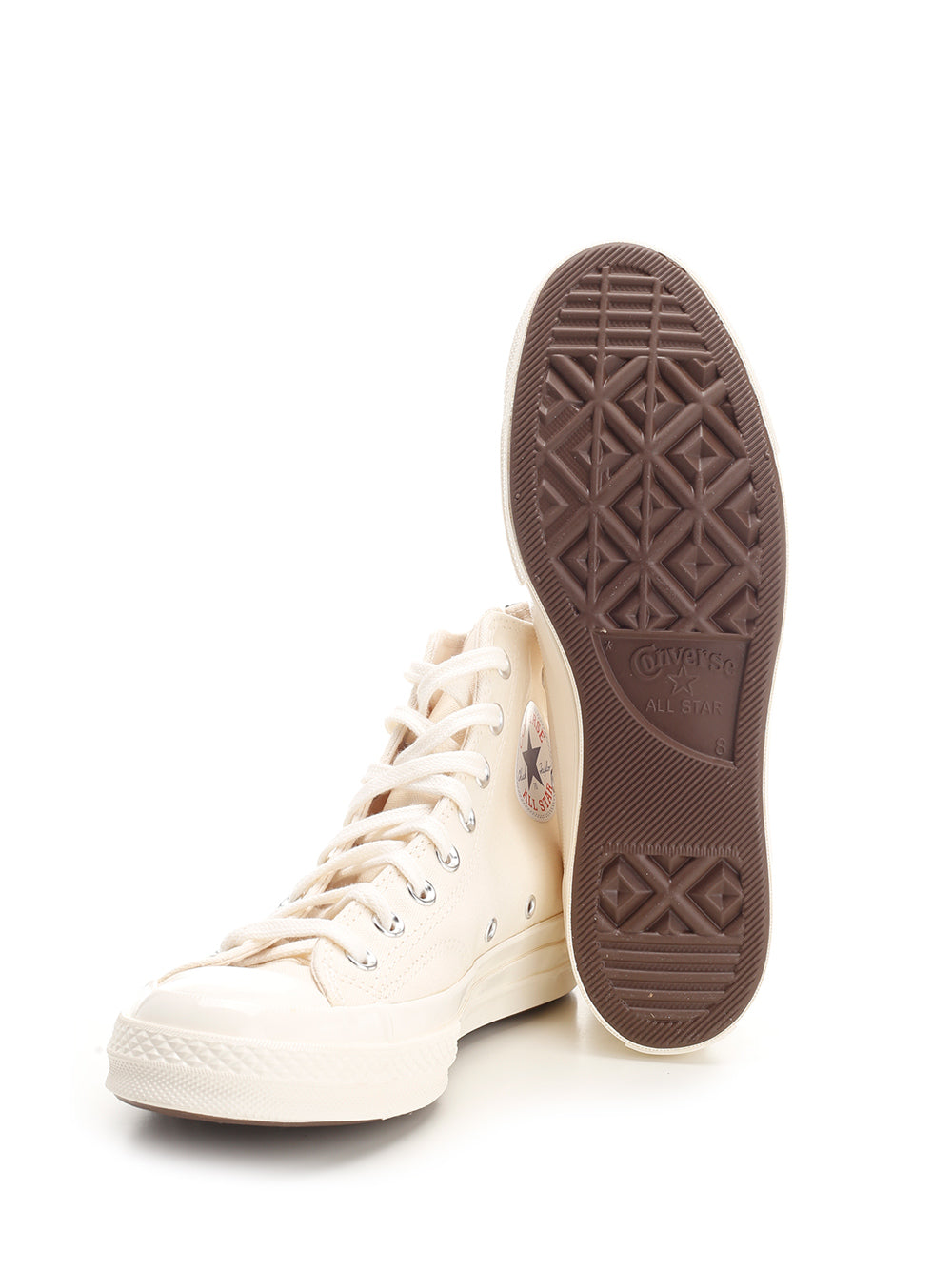 Converse Chuck Taylor All Star White Cotton Sneaker