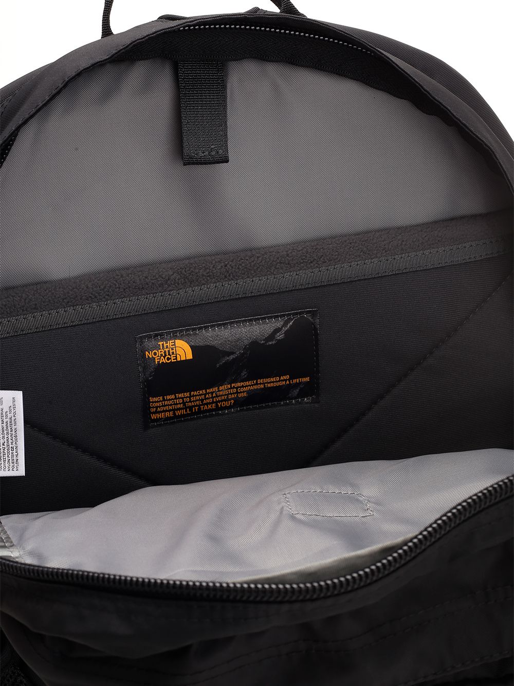 Borealis Classic Backpack Black Nylon Backpacks