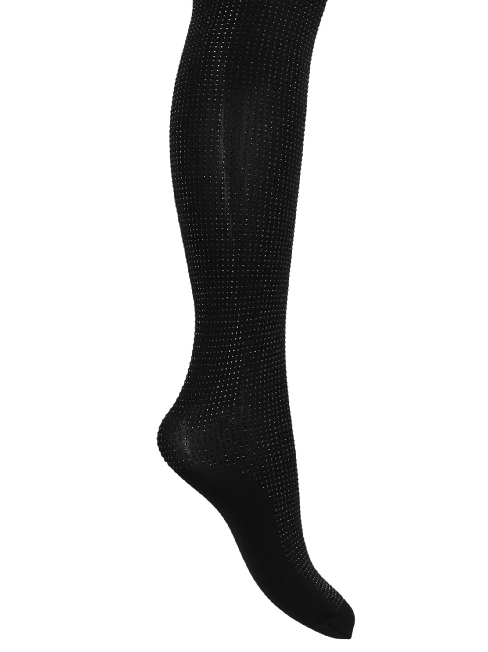 Studs Tights Wolford x Rossi socks Black Polyamide Elastane
