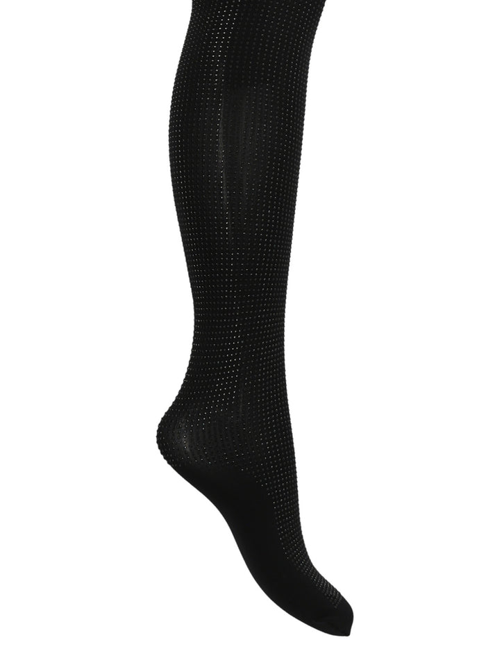 Studs Tights Wolford x Rossi socks Black Polyamide Elastane