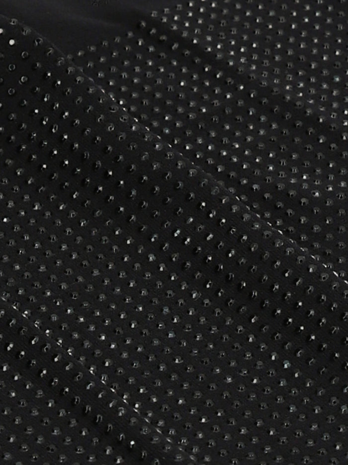 Studs Tights Wolford x Rossi socks Black Polyamide Elastane