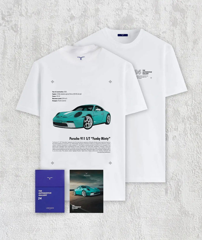 The Automotive Gallery - 24. 911 S-T Funky Minty White