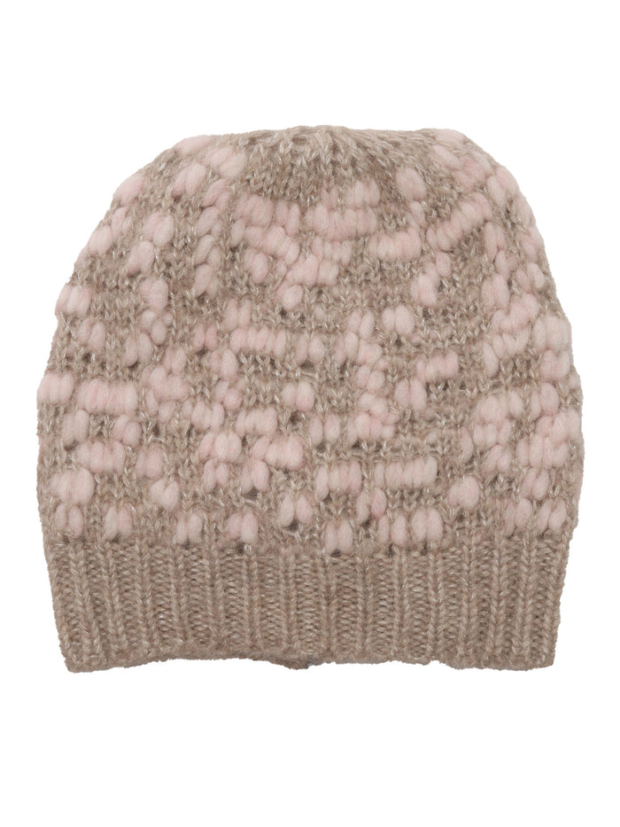 Woman Hat And Cap Alpaca Virgin Wool Polyamide