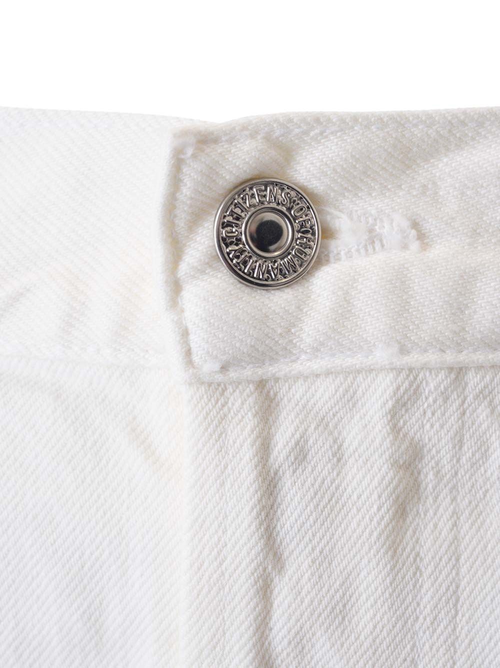 Ayla baggy fit jeans White Cotton