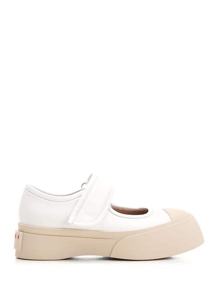 Mary Jane sneaker White