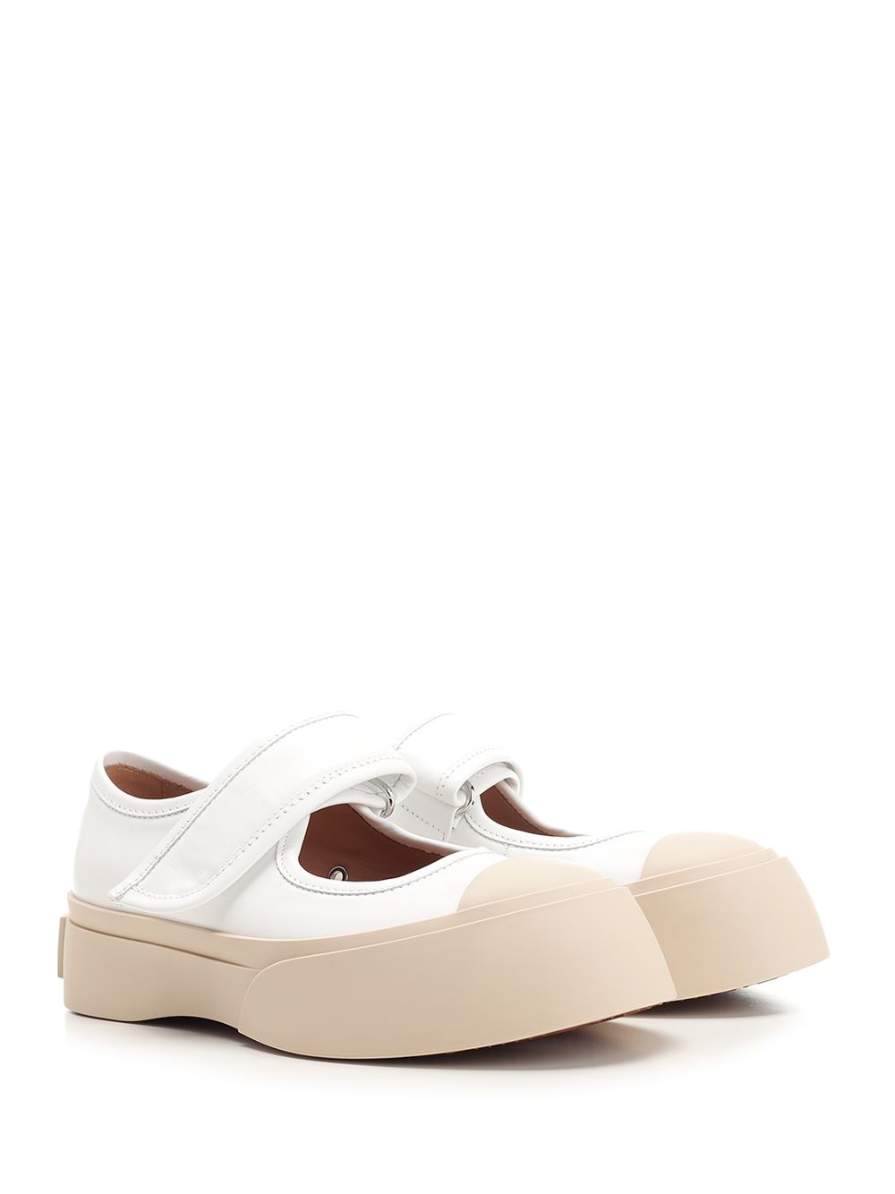Mary Jane sneaker White