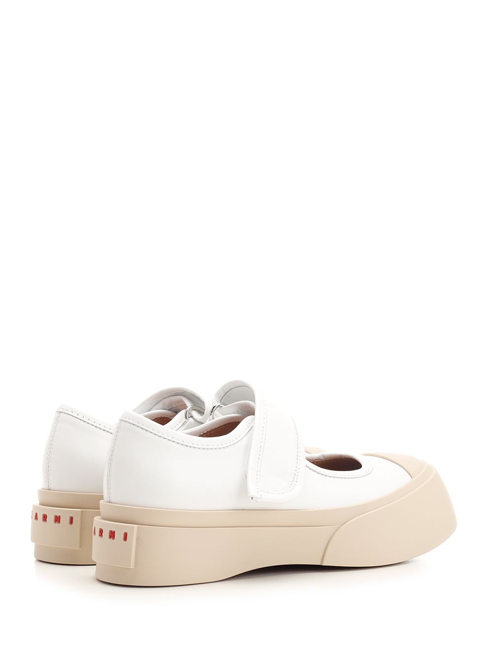 Mary Jane sneaker White