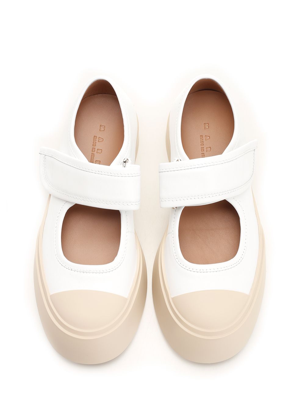 Mary Jane sneaker White