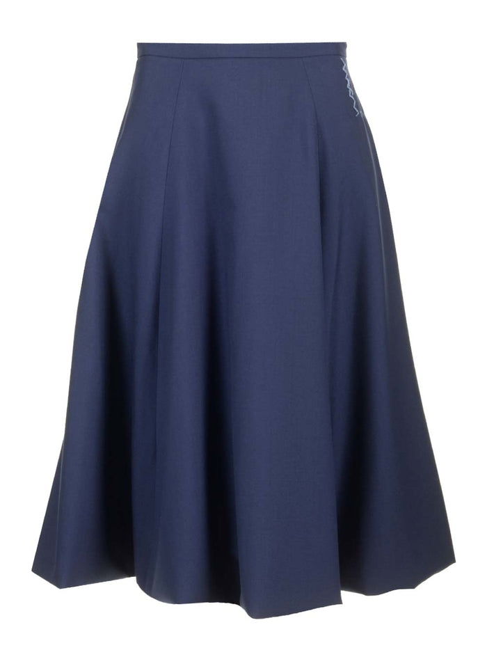 Skirt Blue