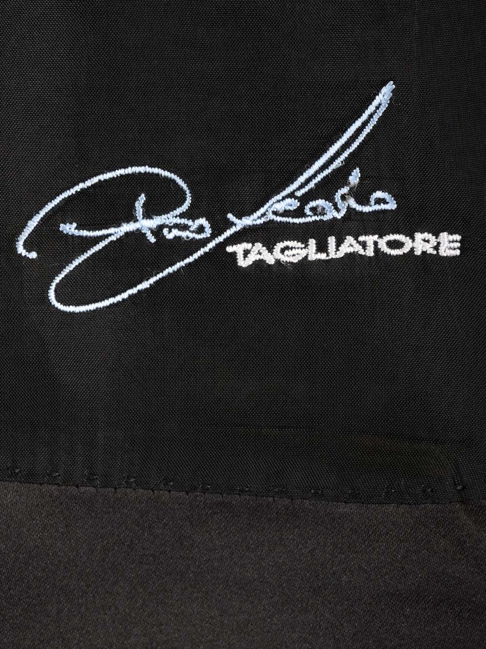 tuxedo with peak lapels Black Dress