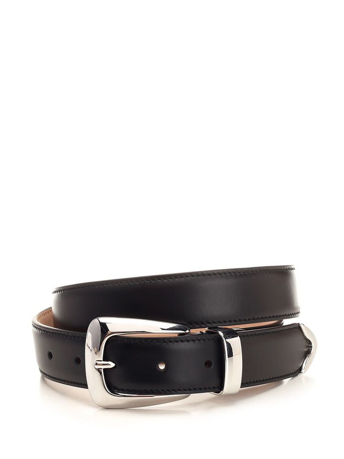 Black Benny belt Calfskin