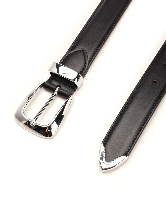 Black Benny belt Calfskin
