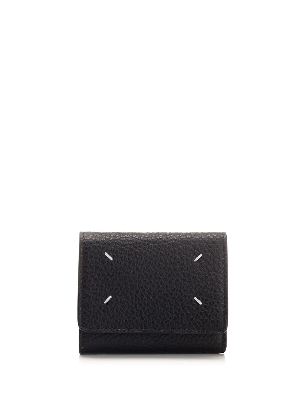Leather Wallet Black