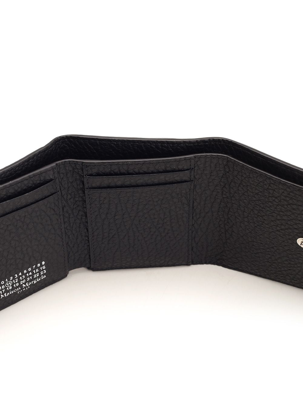 Leather Wallet Black