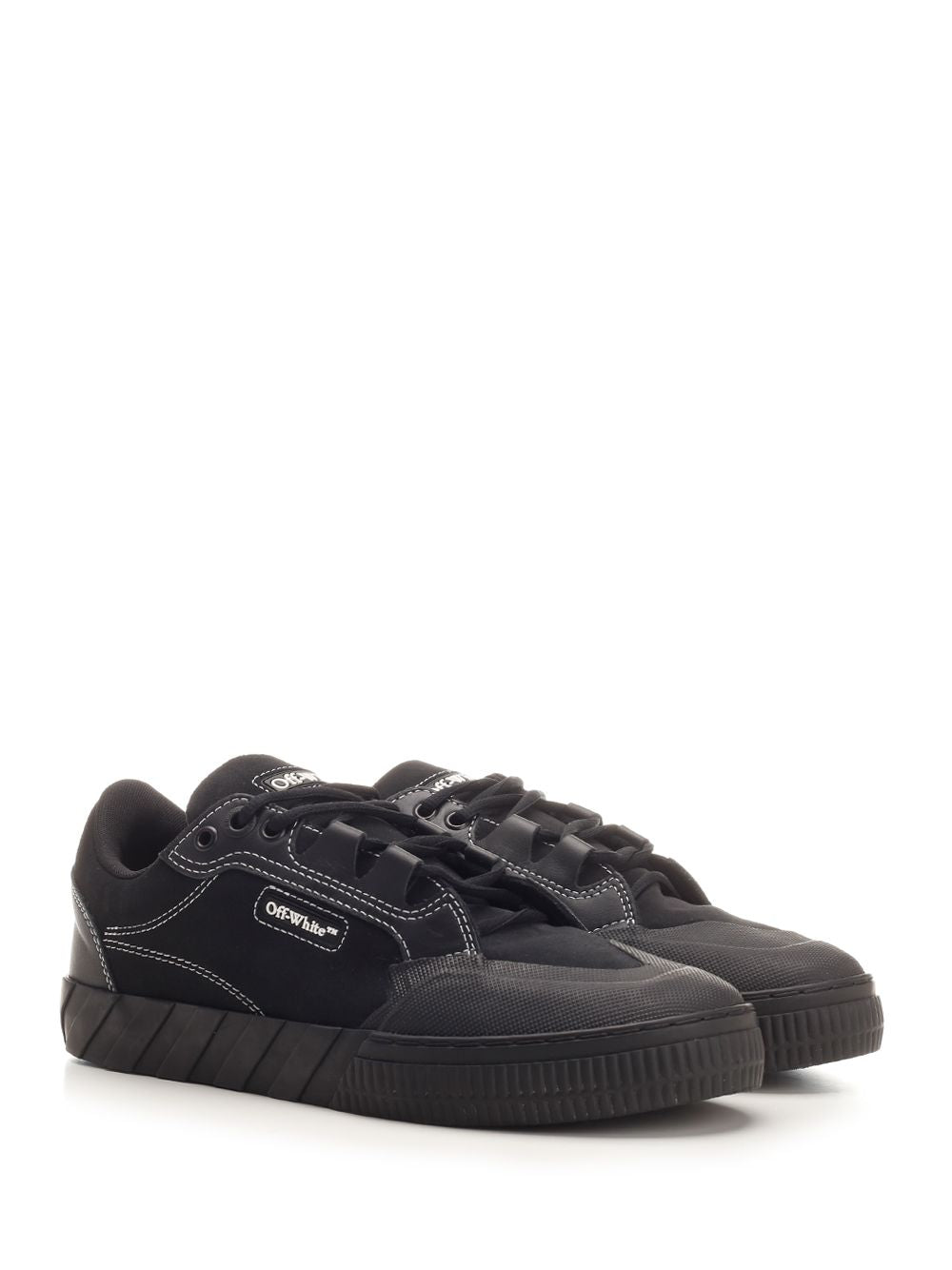 Black Vulcanized 779 Sneaker