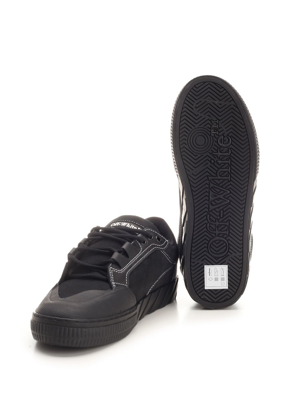 Black Vulcanized 779 Sneaker