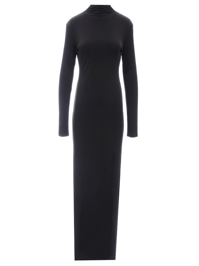 Black Norla dress Viscose