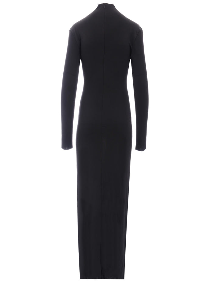 Black Norla dress Viscose