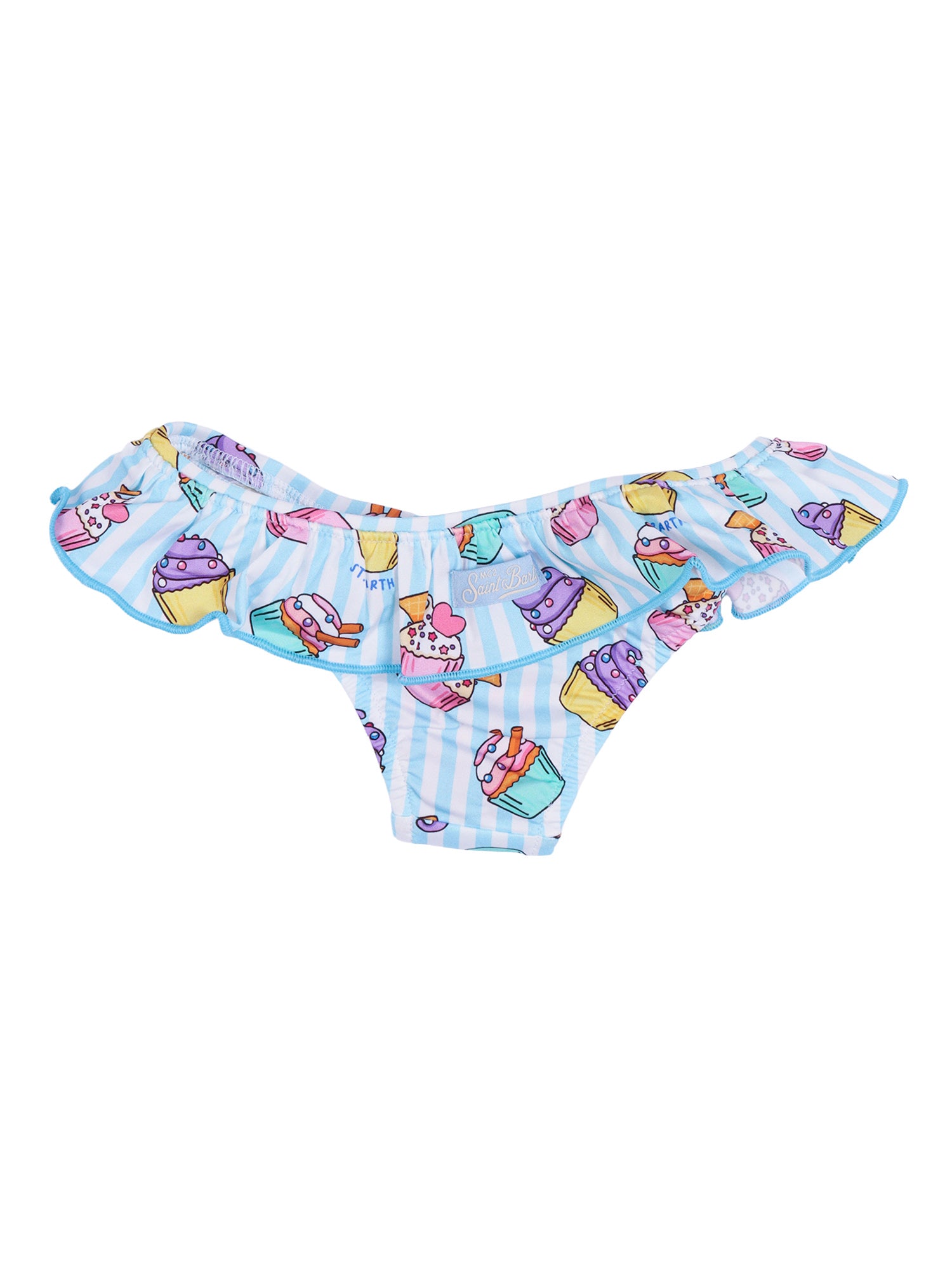 Melly-Sweetie Pie 31 Light Blue Polyamide Elastane Costume